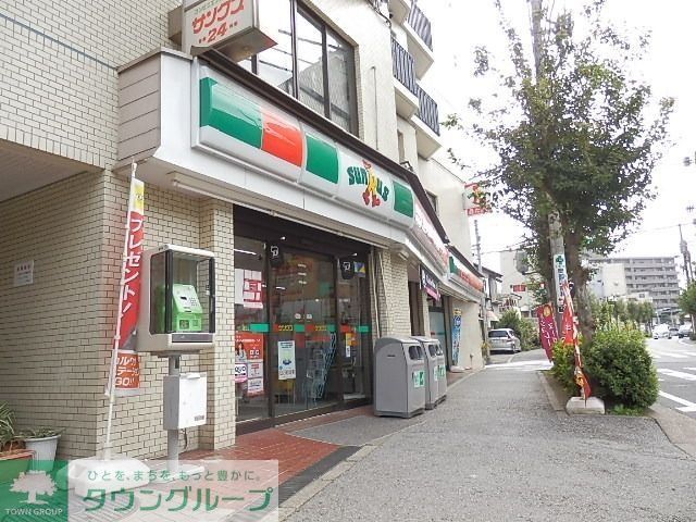 コンビニ　サンクス（コンビニ）まで800m