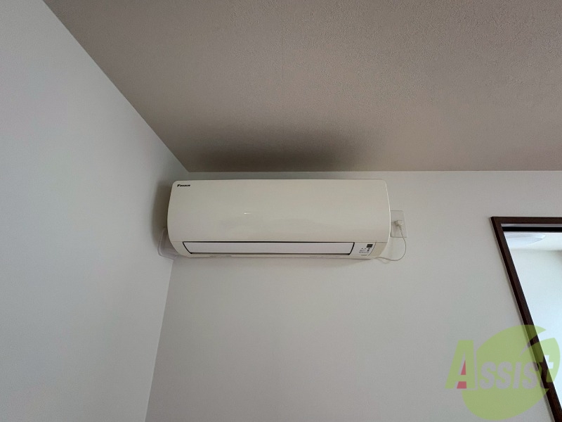 その他設備　エアコンがありますので夏でも快適に過ごせます！