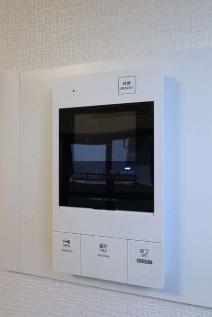 セキュリティ　モニター付オートロック