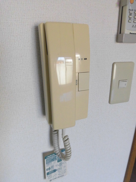 セキュリティ　インターホン