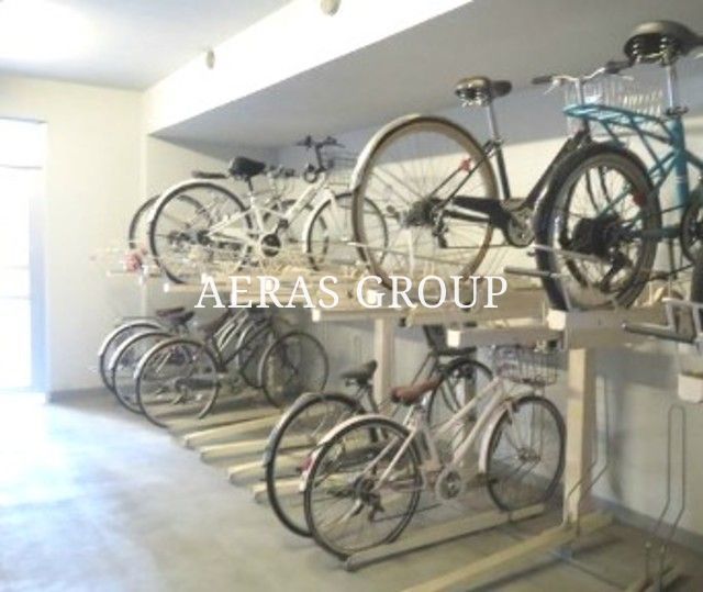 駐車場　駐輪場