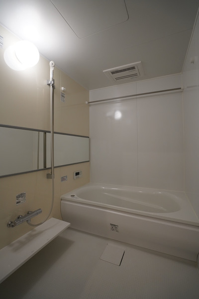 バス・シャワールーム　同じ建物の別なお部屋