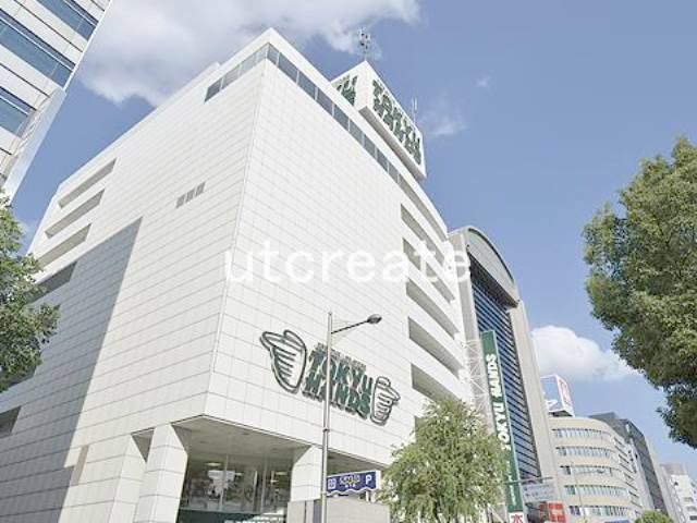 ショッピングセンター　東急ハンズ 心斎橋店（ショッピングセンター）まで289m