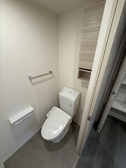 ディアライズ春日町 B棟のトイレ写真