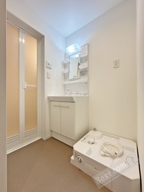 洗面設備　同施工会社の同仕様写真です。
