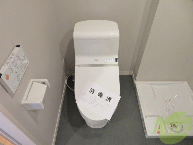 トイレ　トイレは、清潔感があり安心して使用できます。