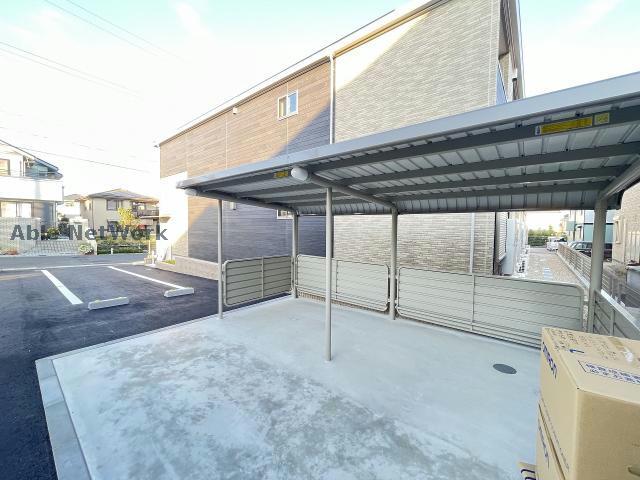その他共有部分　駐輪場