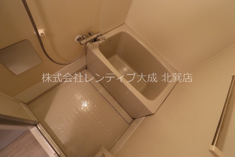 地下鉄千日前線 南巽駅 徒歩3分 8階建 築40年の風呂写真