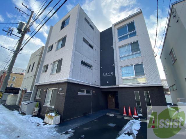 建物外観　札幌市中央区宮の森２条「パーチェ宮の森」