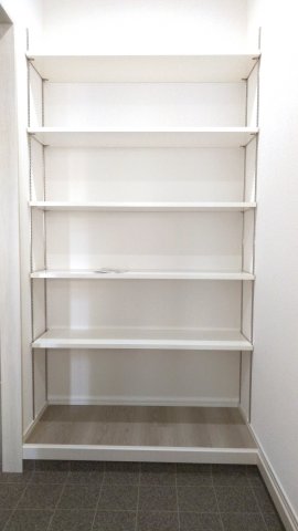 収納　収納スペース豊富です