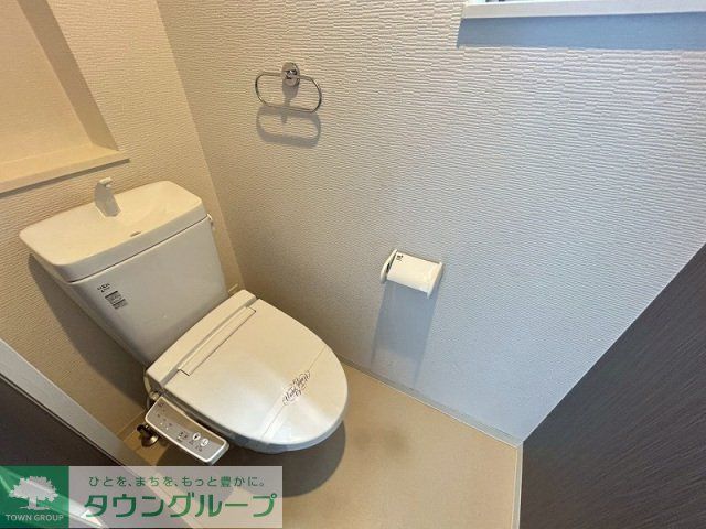トイレ　※別部屋のお写真です。