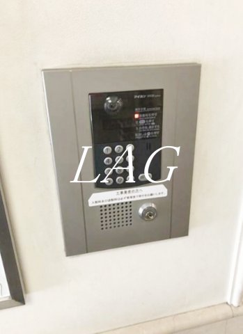 セキュリティ　オートロックです。