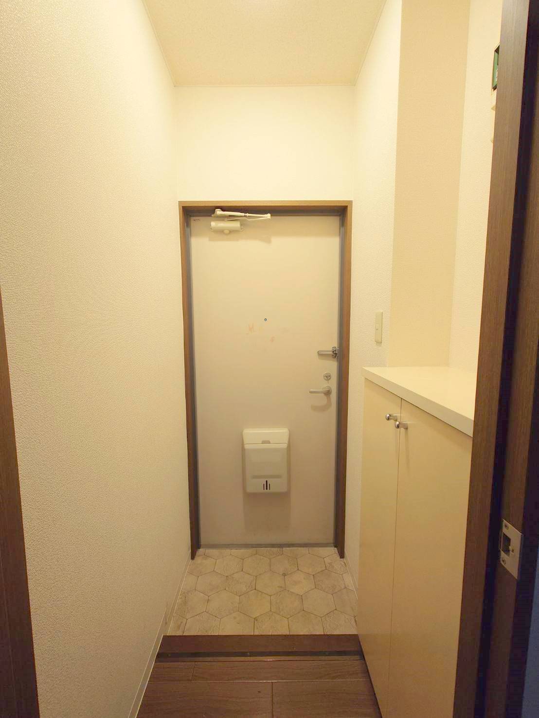三光ハイム川口本町の玄関写真