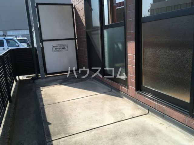 バルコニー