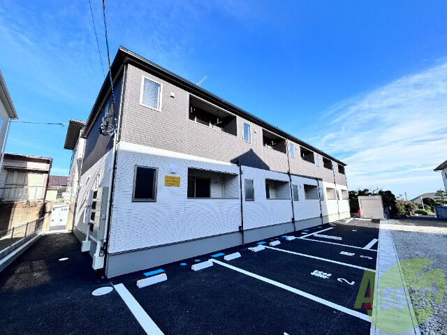 建物外観　塩竃市小松崎４５３－３　ポート・アラモード