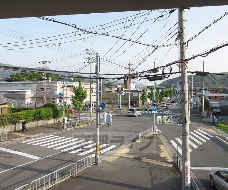 眺望　ベランダからの風景です・