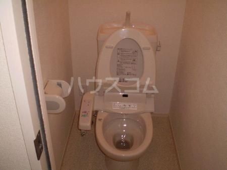 グランモア パーシモンのトイレ写真