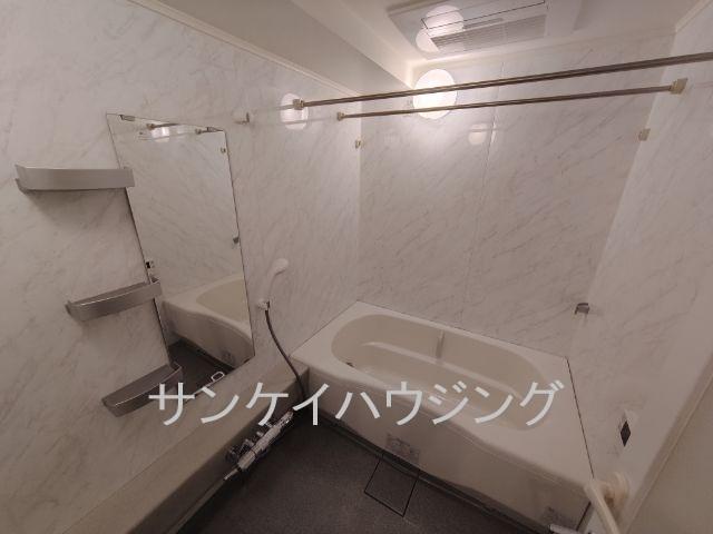 クレッセント国立ディアナプレイスの風呂写真