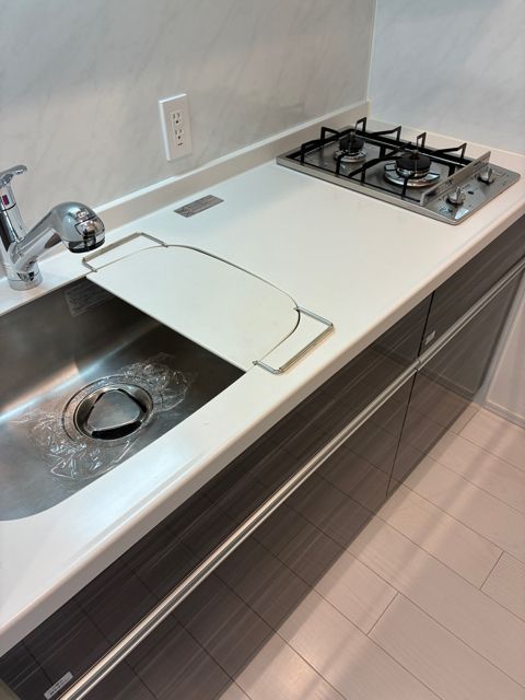 ガリレオ新町のキッチン写真