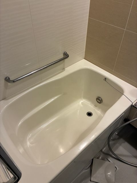 ガリレオ新町の風呂写真
