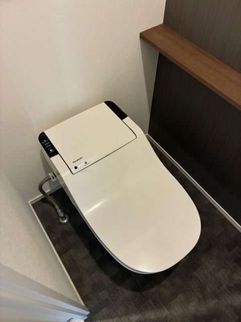 ガリレオ新町のトイレ写真