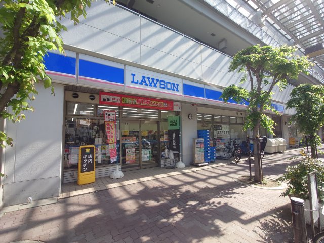 コンビニ　ローソン 深江本町三丁目店（コンビニ）まで100m