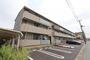 建物外観　落ち着いた色合いのおしゃれな外観ですね！