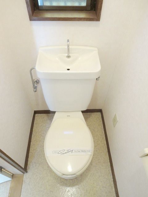 トイレ　★お部屋探しはタウンハウジング稲田堤店まで★