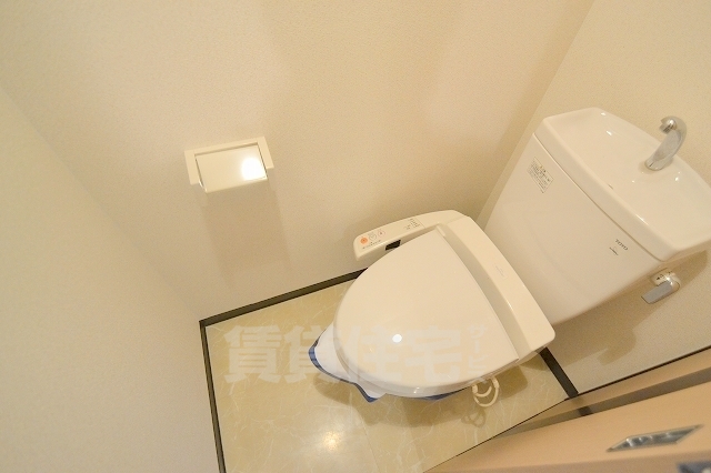 アーバンフラッツ西中島のトイレ写真