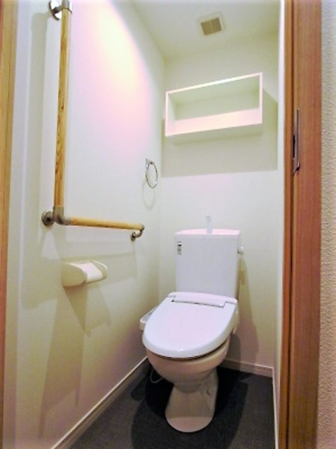 リブリ・月見家のトイレ写真