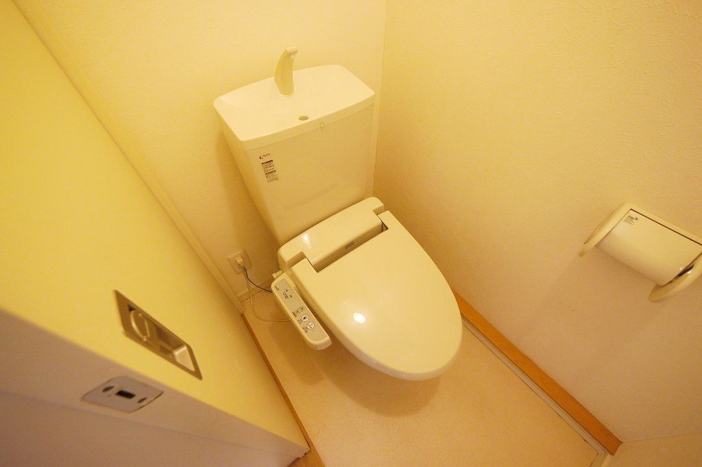 ツバメハウスのトイレ写真