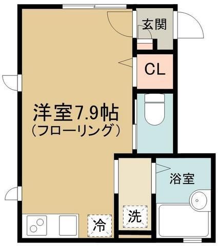 ツバメハウスの間取り写真