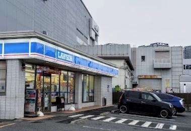 コンビニ　ローソン 川崎富士見一丁目店（コンビニ）まで368m