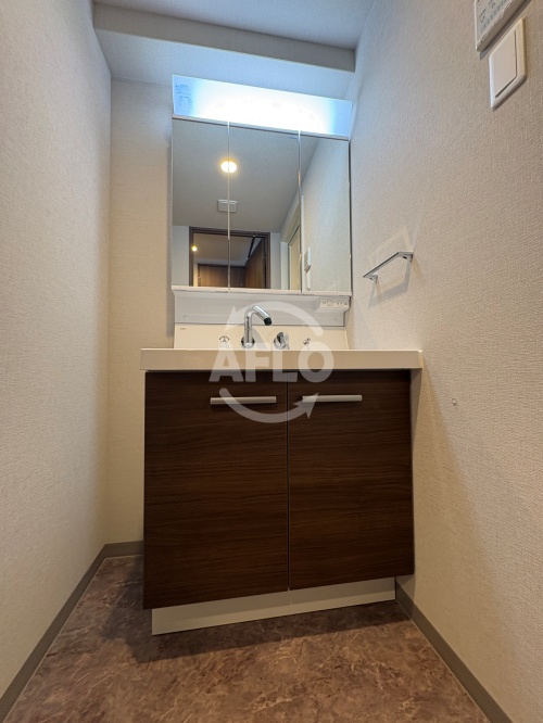 洗面設備　S-RESIDENCE阿波座chiaro　独立洗面台