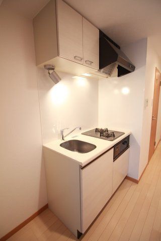 ジェノヴィア田端グリーンヴェールのキッチン写真