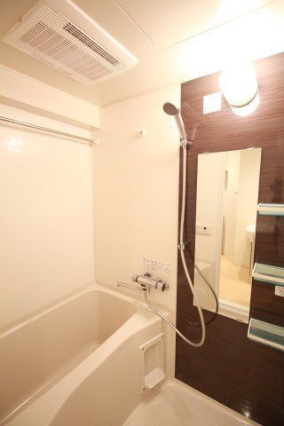 ジェノヴィア田端グリーンヴェールの風呂写真