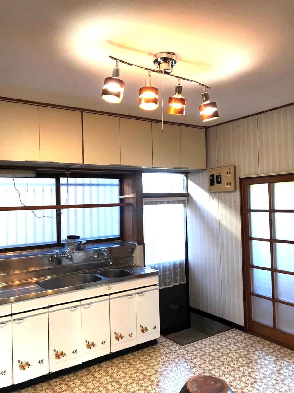 掛川千浜貸家のキッチン写真