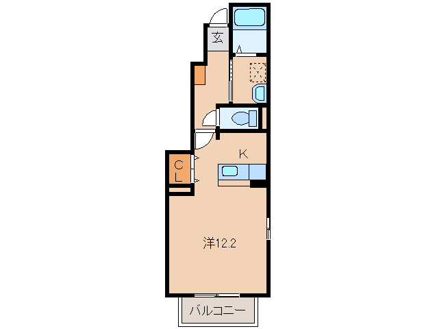 ラゴーア・アネシス IIの間取り写真