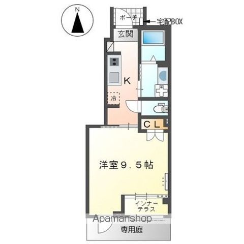愛知環状鉄道 高蔵寺駅 徒歩26分 2階建 築3年の間取り写真