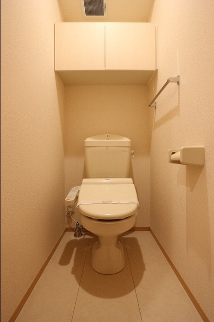 オ・ソレイユABIKOのトイレ写真