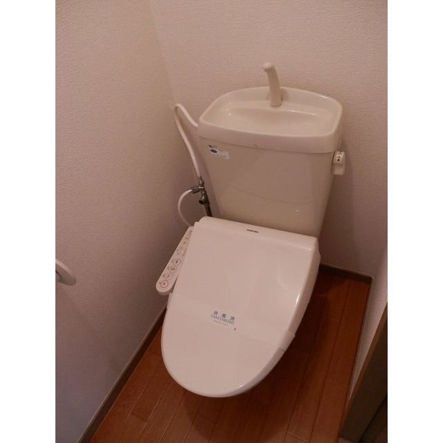 ティエードのトイレ写真