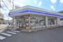 コンビニ　ローソン 長吉六反三丁目店（コンビニ）まで42m