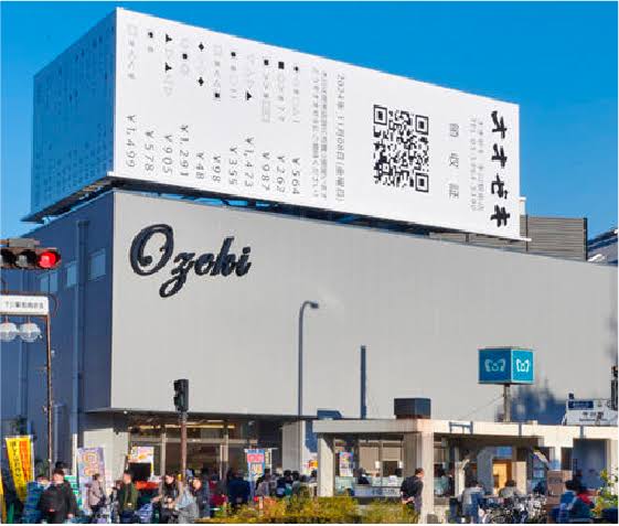 スーパー　スーパーオオゼキ千川駅前店（スーパー）まで601m
