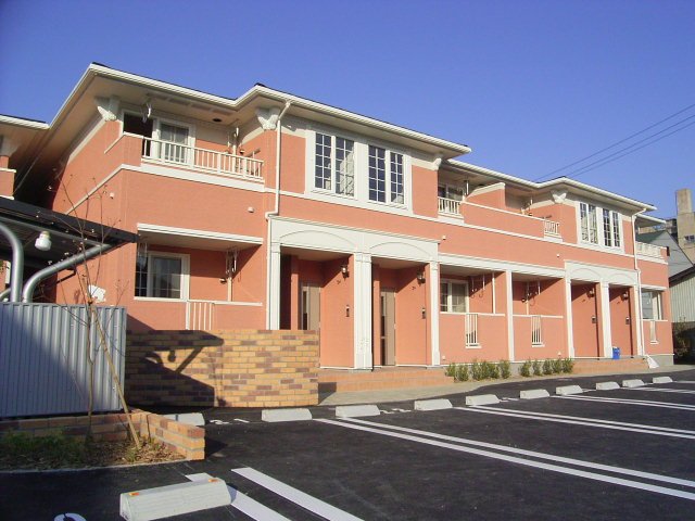 建物外観　外観は落ち着いています