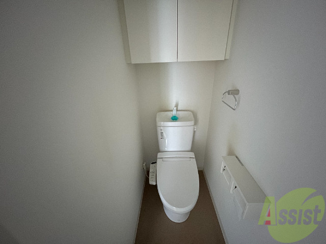 トイレ　各機能付きのトイレですので安心してご利用いただけます