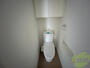トイレ　各機能付きのトイレですので安心してご利用いただけます