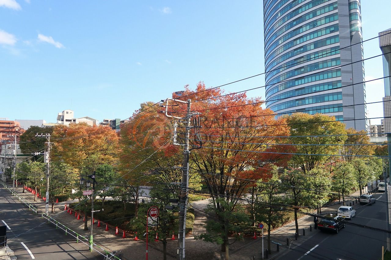 眺望　オープンレジデンシア飯田橋