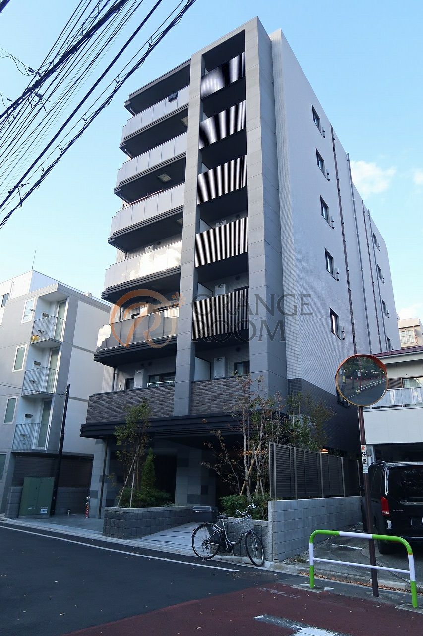 建物外観　オープンレジデンシア飯田橋