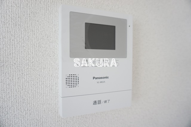 セキュリティ　安心のモニター付きインターホンです♪