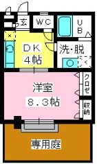 コーポT.N.Fの間取り写真